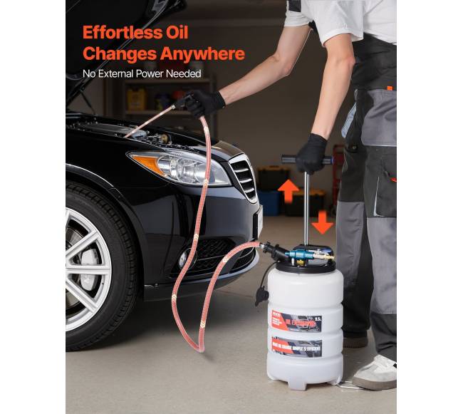 Skysčių ištraukiklis, 9.5 l talpa2