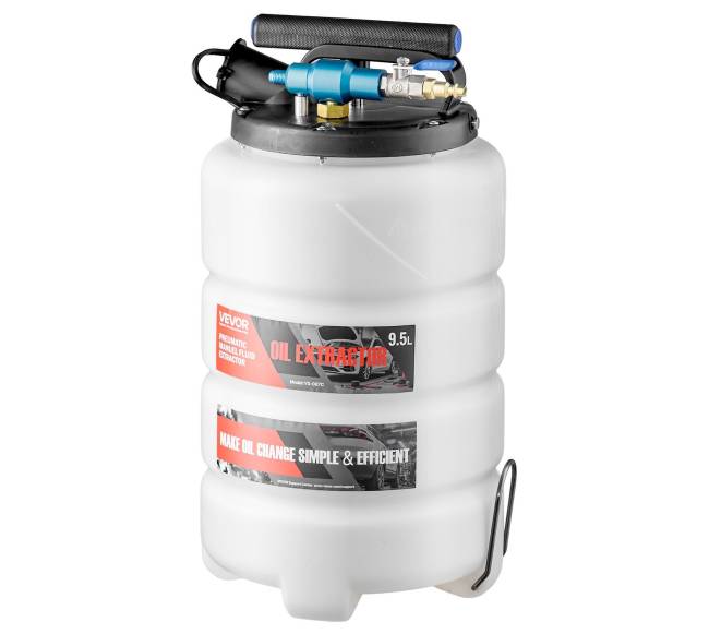 Skysčių ištraukiklis, 9.5 l talpa8