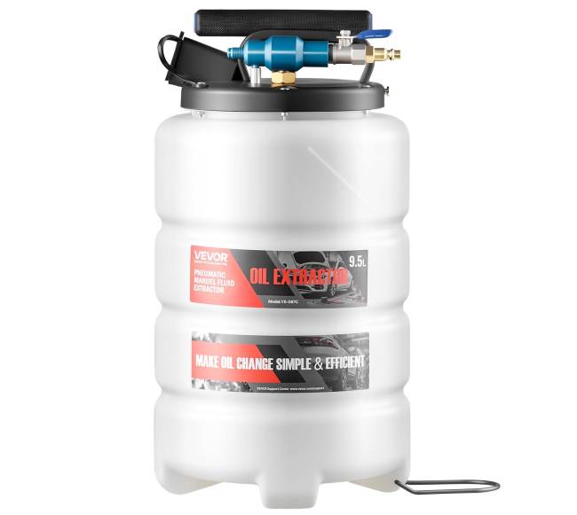 Skysčių ištraukiklis, 9.5 l talpa9