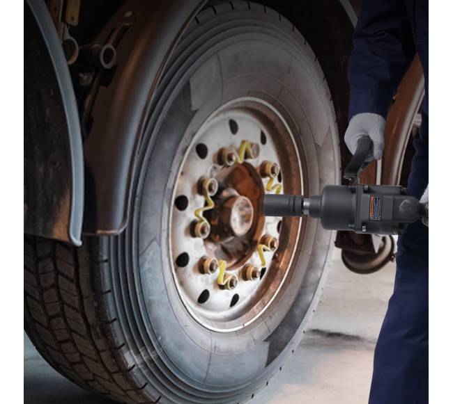 1 colio oro smūginis raktas, iki 3700 Nm7