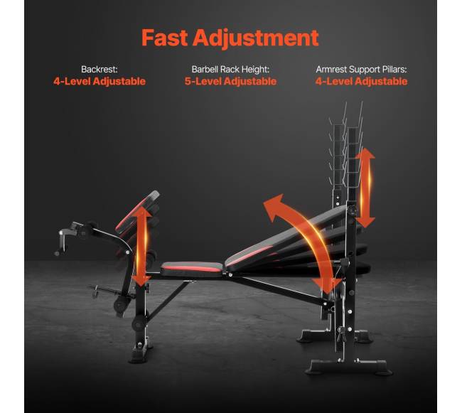 Reguliuojama sulankstoma štangos suolelis3