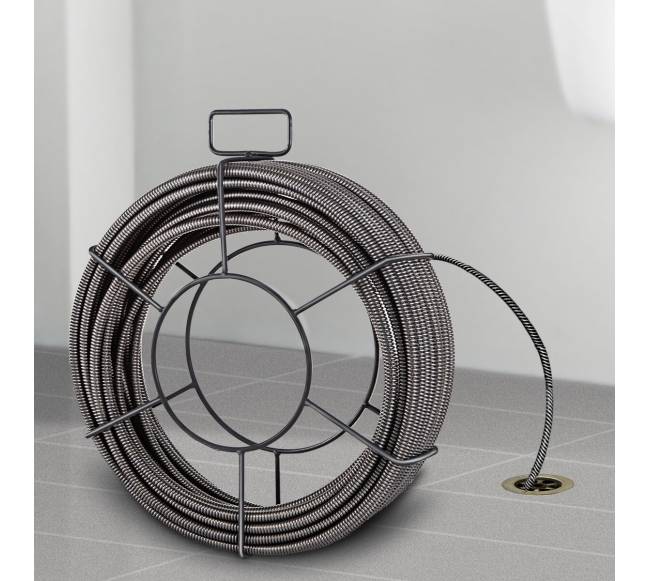 Drenažo valymo trosas 30m x 9,5mm7