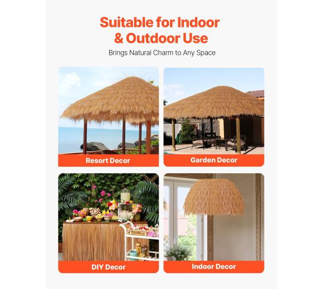 Dirbtinė nendrinė danga meksikietiškam nameliui5