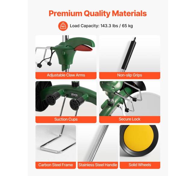 Augalų vežimėlis su reguliuojamu griebikliu2