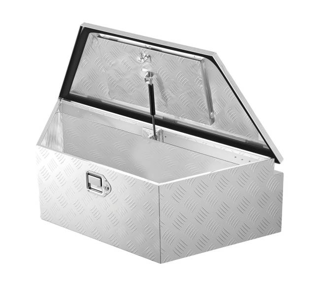 Priekabos dėžė su užraktu ir raktu8