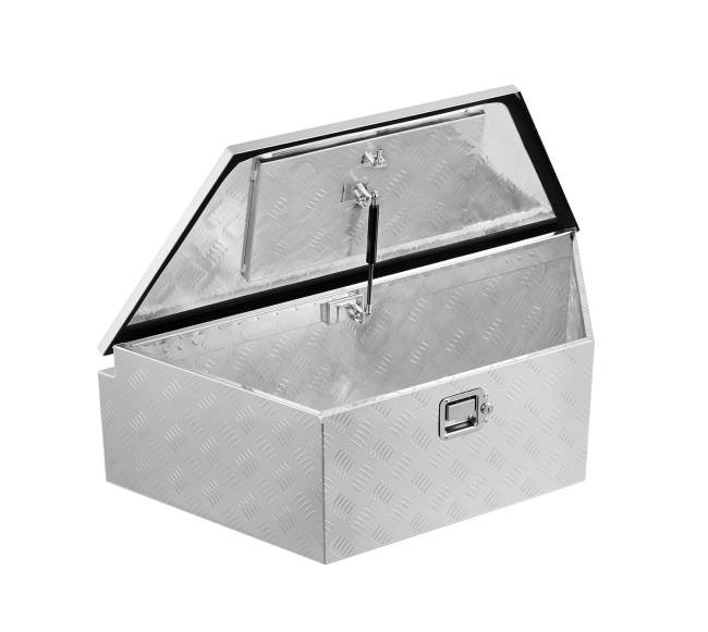 Priekabos dėžė su užraktu ir raktu9