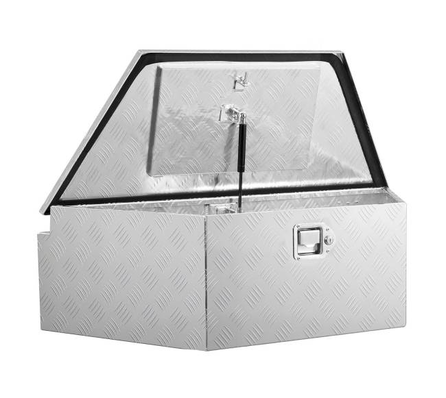 Priekabos dėžė su užraktu ir raktu10