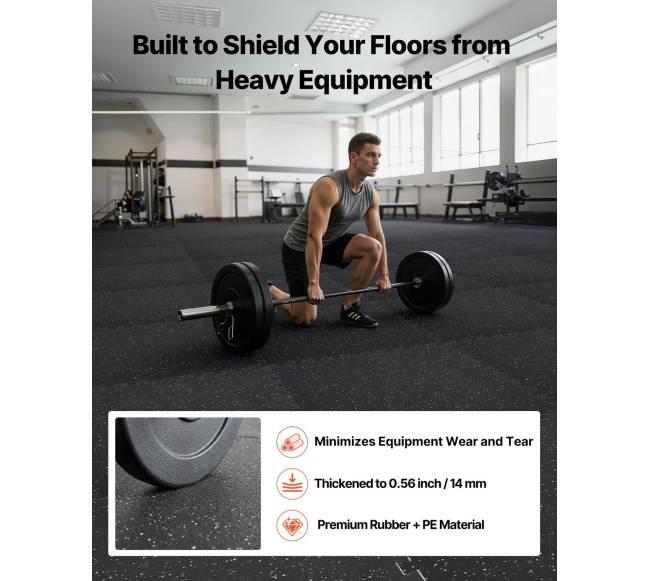 Dėlionės sportinis kilimėlis, 12 vnt.1