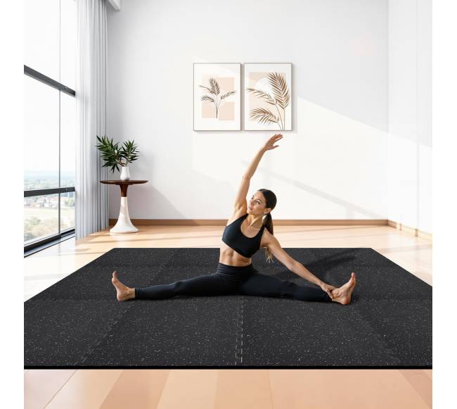 Dėlionės sportinis kilimėlis, 12 vnt.7