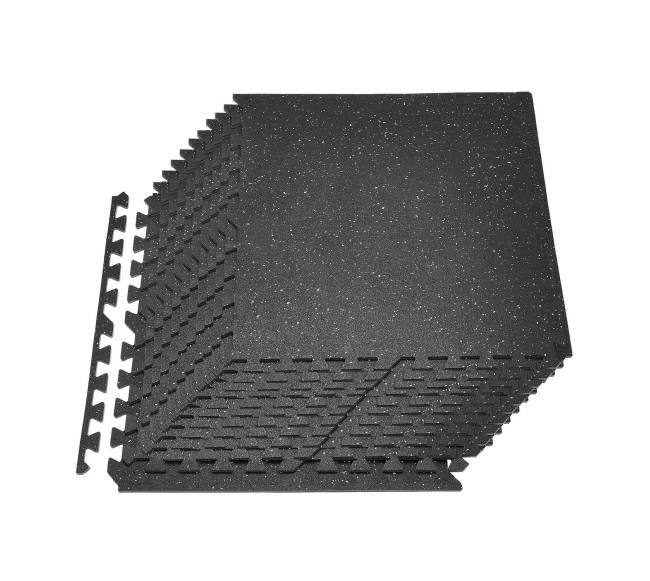 Dėlionės sporto salės kilimėlis, 24 vnt rinkinys0