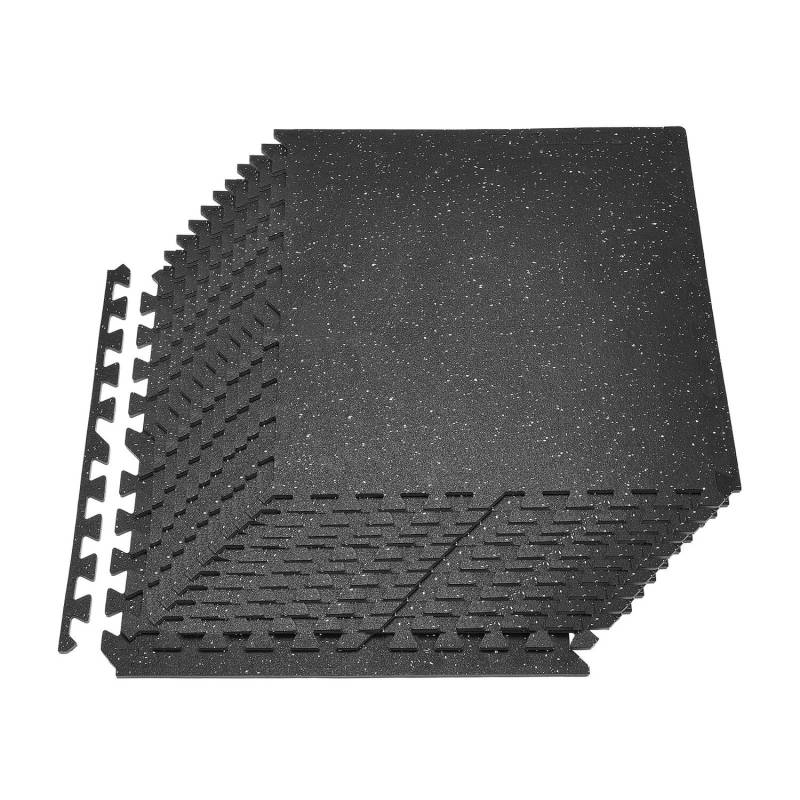 Dėlionės sporto salės kilimėlis, 24 vnt rinkinys0