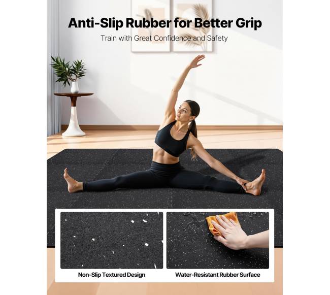 Dėlionės sporto salės kilimėlis, 24 vnt rinkinys2