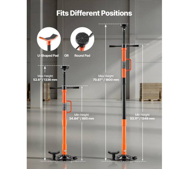 Automobilio kėbulą laikanti atrama 1 t2