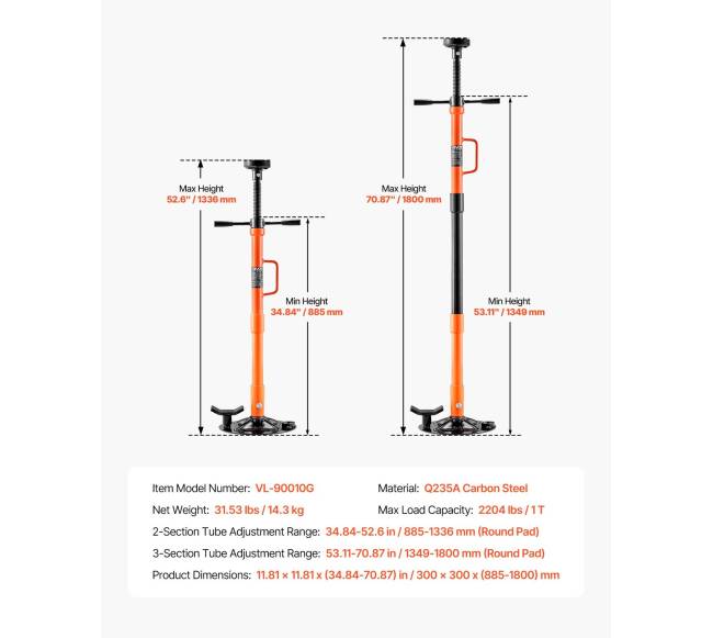 Automobilio kėbulą laikanti atrama 1 t6