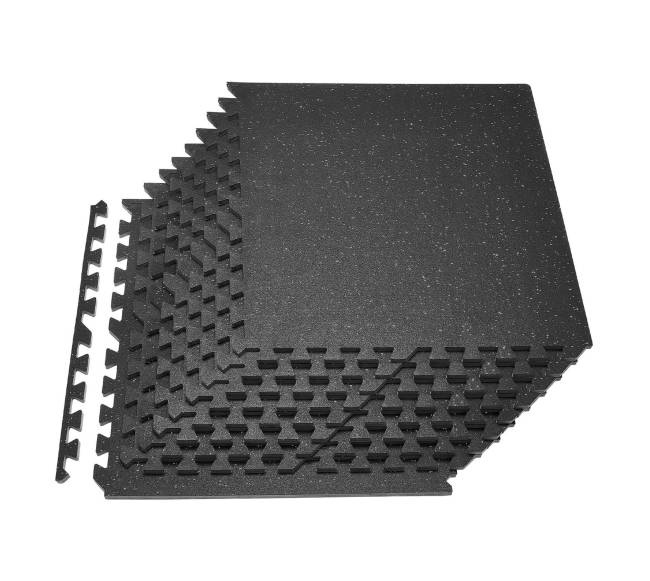 Susidedanti mankštos kilimėlių rinkinys, 12 vnt.0