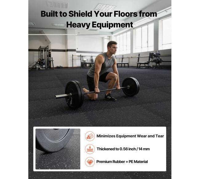 Susidedanti mankštos kilimėlių rinkinys, 12 vnt.1