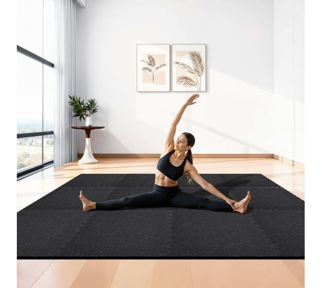 Susidedanti mankštos kilimėlių rinkinys, 12 vnt.7