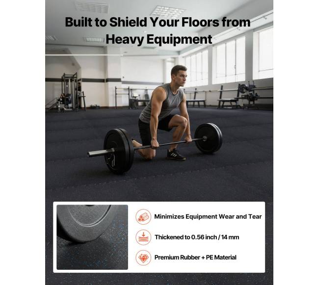 Dėlionės tipo sporto kilimėliai 24 vnt.1