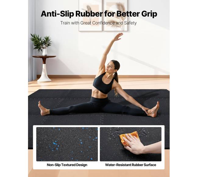 Dėlionės tipo sporto kilimėliai 24 vnt.2