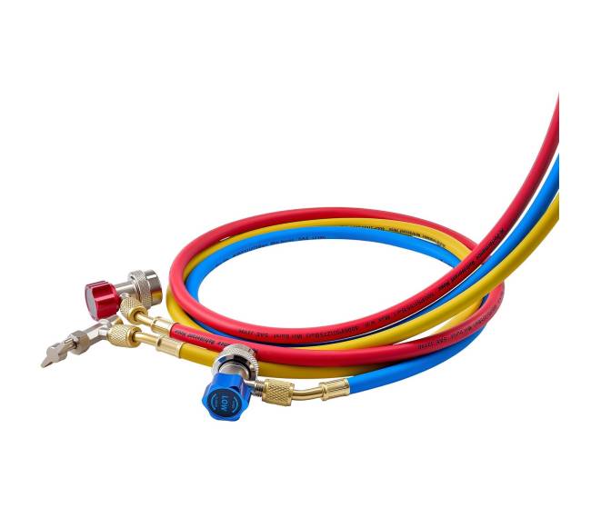 Automobilių oro kondicionieriaus kolektoriaus manometrų rinkinys10