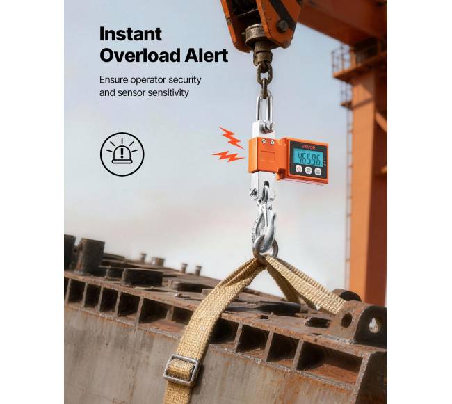 Skaitmeninės krano svarstyklės, 500 kg4