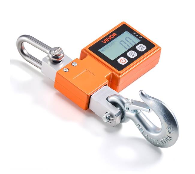 Skaitmeninės krano svarstyklės, 500 kg8