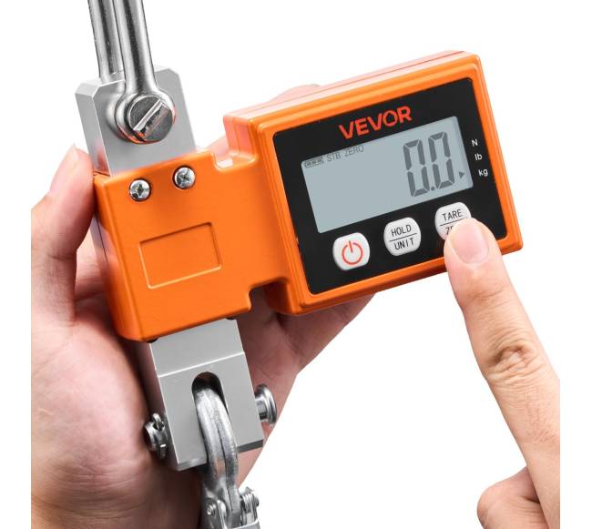 Skaitmeninės krano svarstyklės, 500 kg9