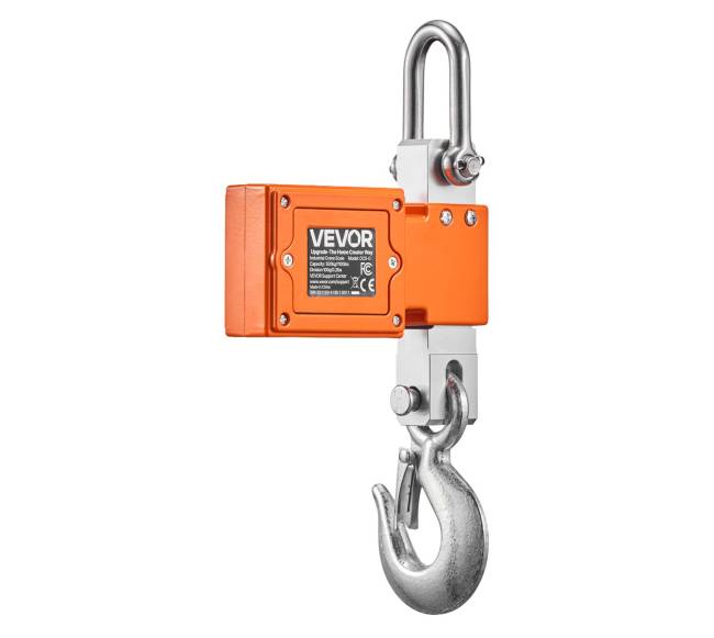 Skaitmeninės krano svarstyklės, 500 kg10