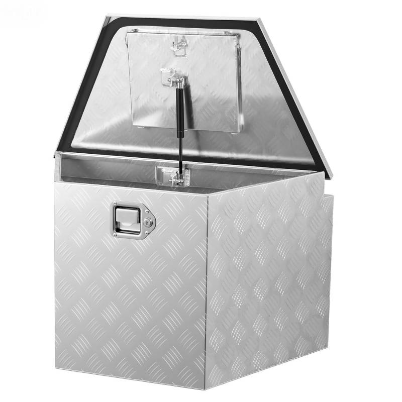 Priekabos dėžė su užraktu ir raktu0