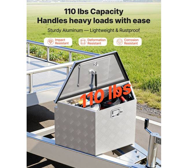 Priekabos dėžė su užraktu ir raktu2