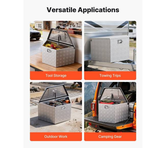 Priekabos dėžė su užraktu ir raktu5