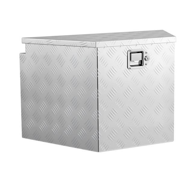 Priekabos dėžė su užraktu ir raktu10