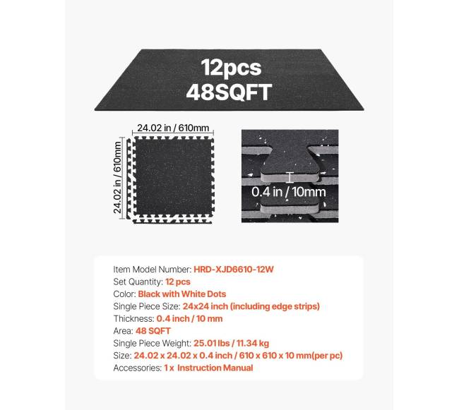 Dėlionės treniruočių kilimėlis namų sporto salei6