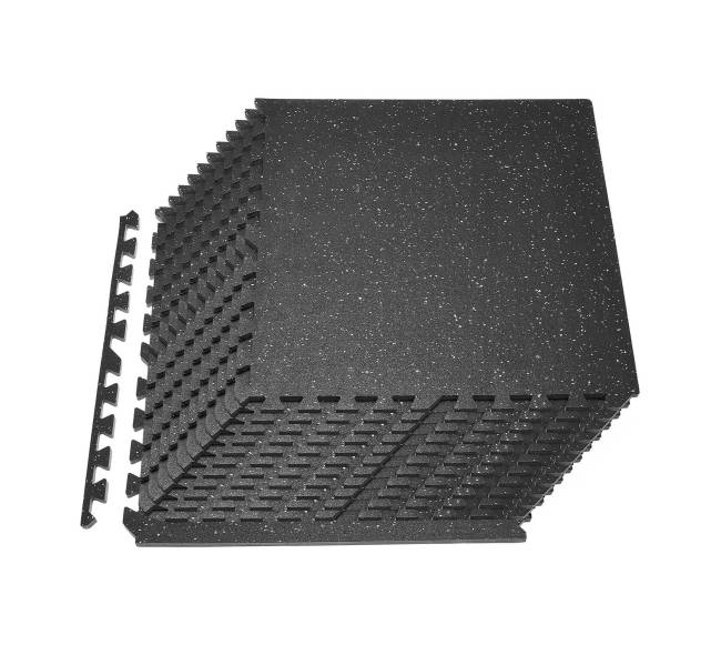 Dėlionės formos mankštos kilimėlis0