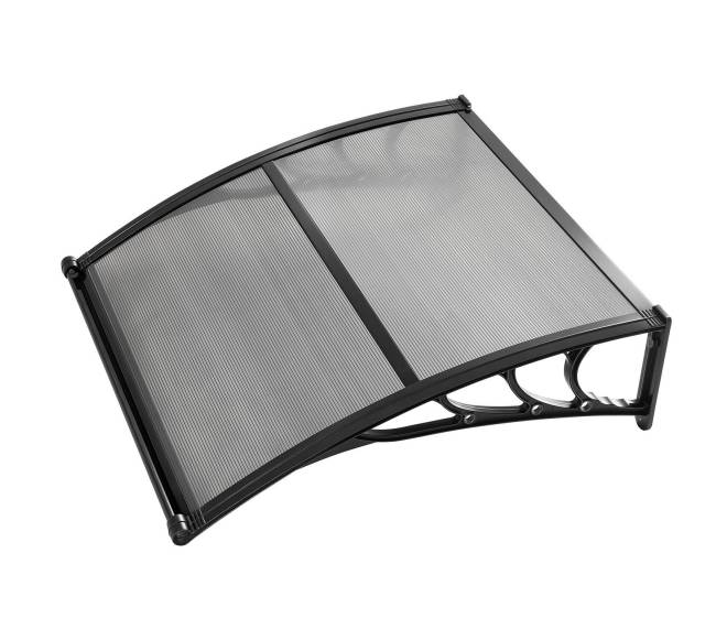 Durų stoginė su ABS laikikliu0