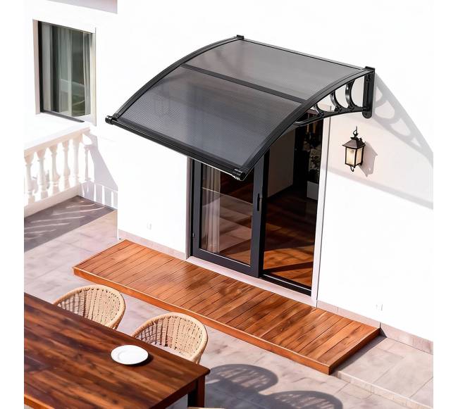 Durų stoginė su ABS laikikliu7