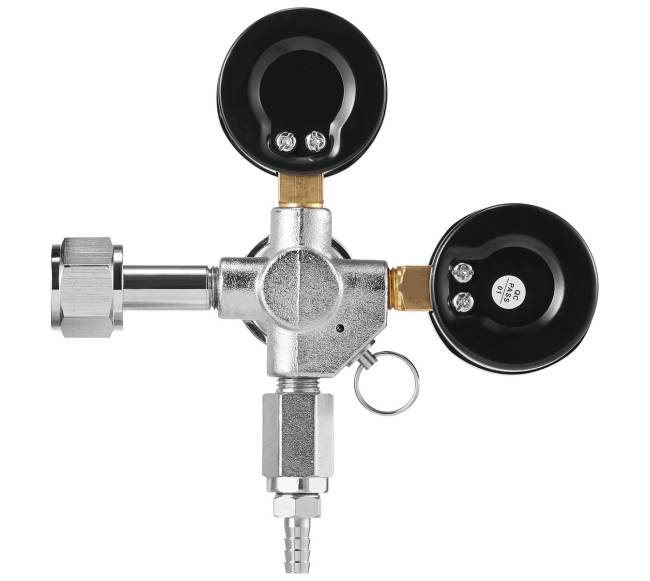Dviejų matuoklių CO2 reguliatorius alaus gamybai10