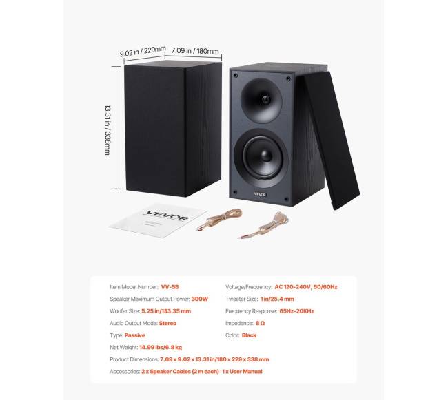 Pasyvios lentynos garso kolonėlės6