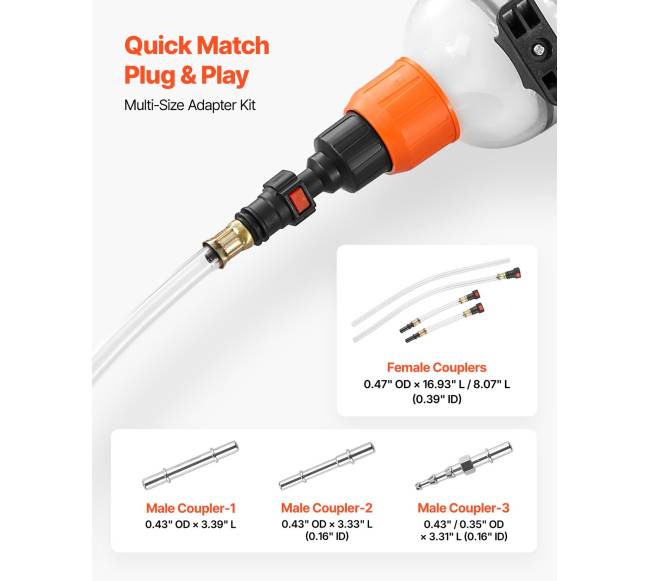 1,5 L skysčio ištraukiklis, automobilių švirkštas3