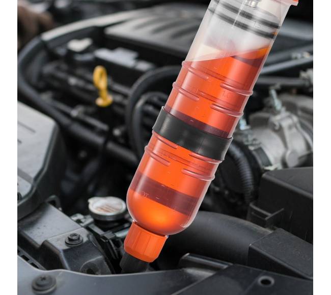 1,5 L skysčio ištraukiklis, automobilių švirkštas7