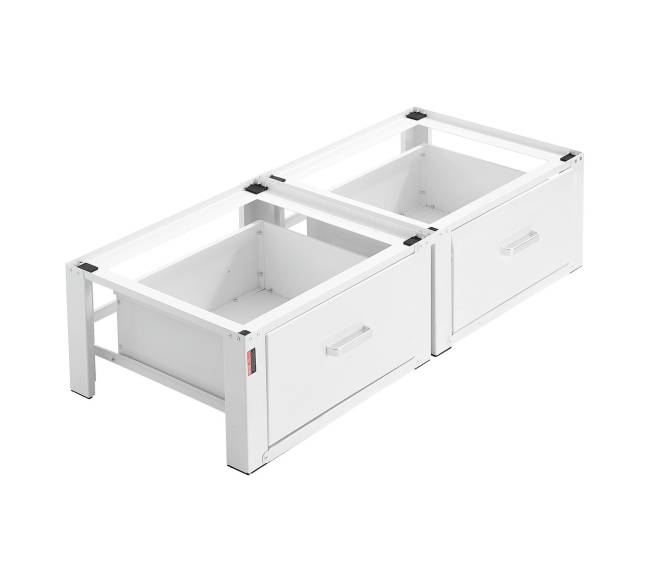 Skalbimo mašinos pjedestalai su stalčiumi, 2 vnt.8