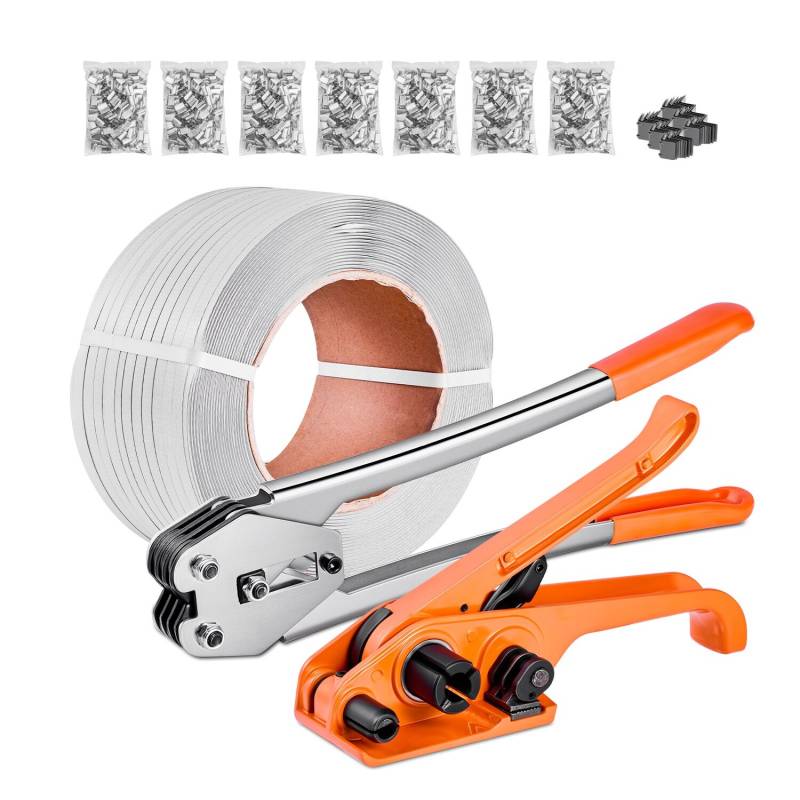 PP pakavimo juostų komplektas su įrankiais0