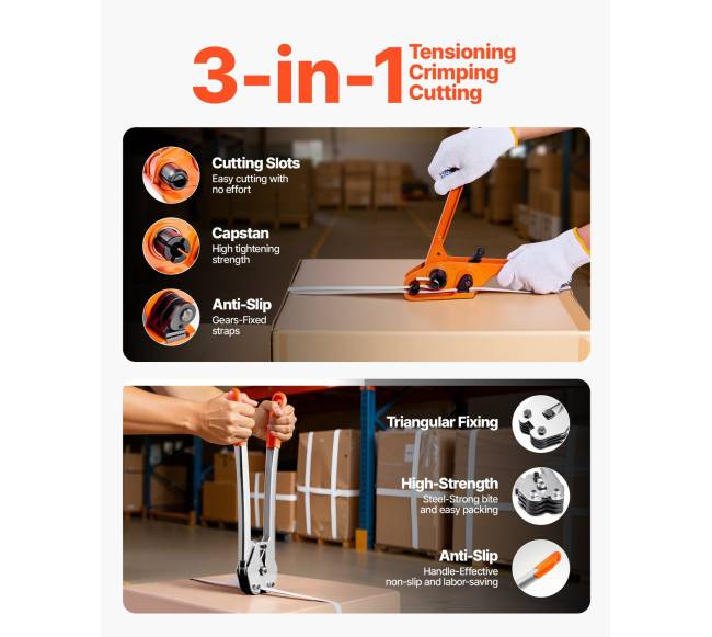 PP pakavimo juostų komplektas su įrankiais3