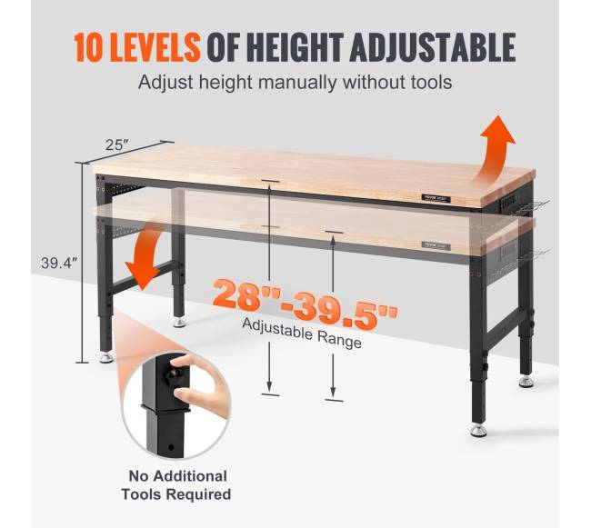Darbastalis su lizdu ir 1361 kg apkrova5