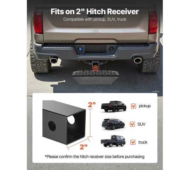 5 cm užpakalinio buferio apsaugos kablio pakopa1