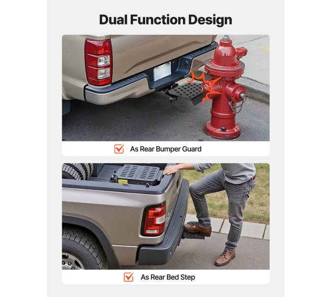 5 cm užpakalinio buferio apsaugos kablio pakopa2