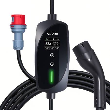 Mobilus sieninis įkroviklis 22 kW 32A, 7 m0