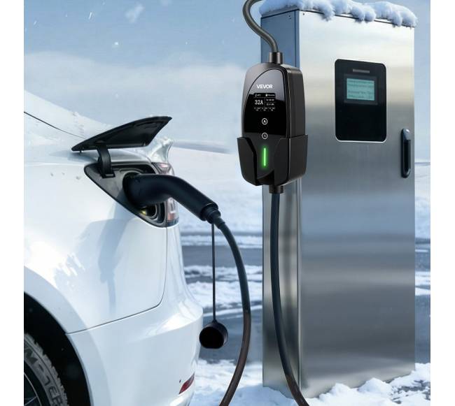 Mobilus sieninis įkroviklis 22 kW 32A, 7 m7