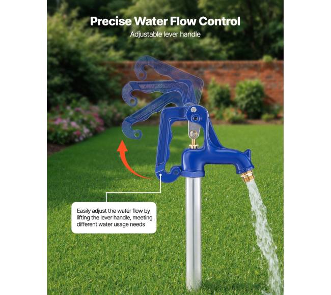 Nekylančios sušalimo lauko vandens kranelis 980 mm1