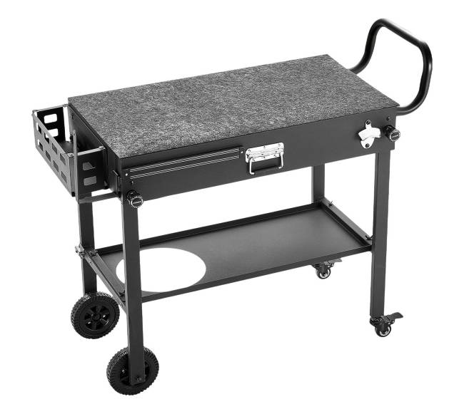 Lauko kepsninės stalas, 787 x 432 mm0